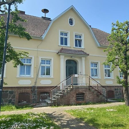 Fewo In Neustadt/Dosse, Der Stadt Der Pferde Leddin Buitenkant foto